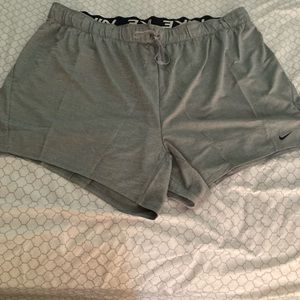 Nike Women’s Gray 2X Shorts NWT